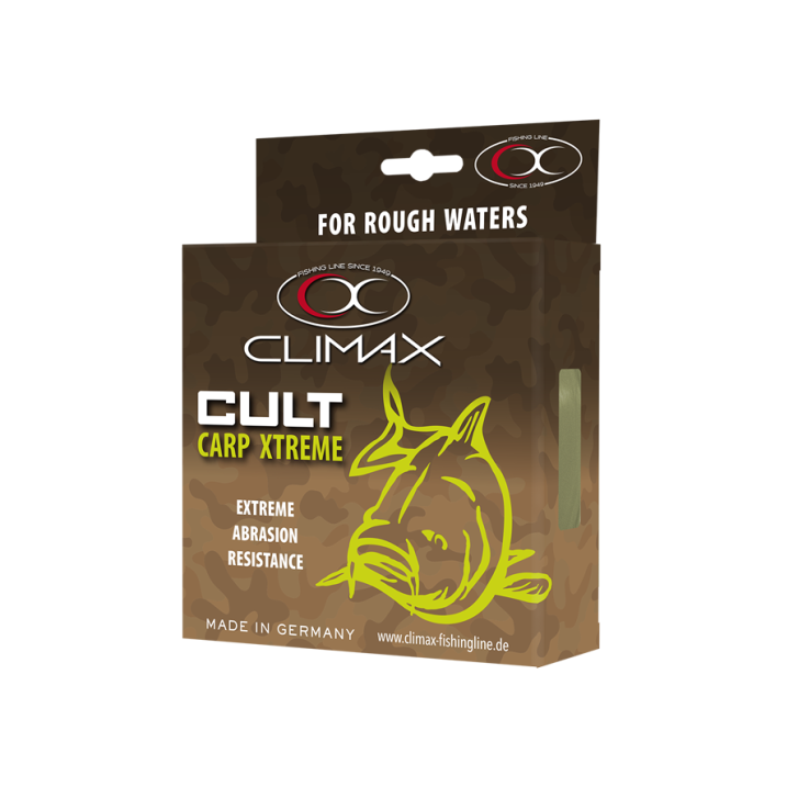 Climax CULT Xtreme 1000m 0,35mm / 9,1kg mattolive