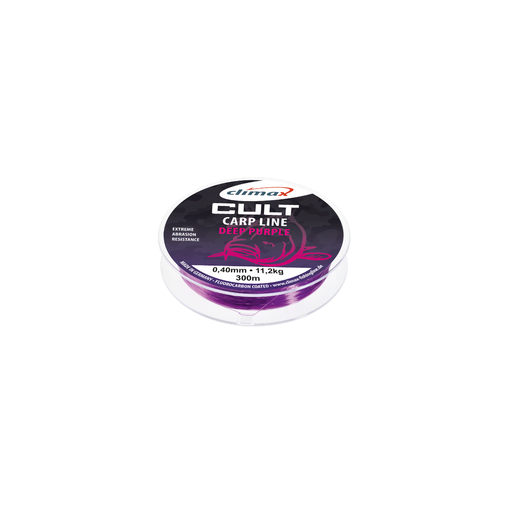 Climax CULT deep purple (1030m) 0,32mm Mono
