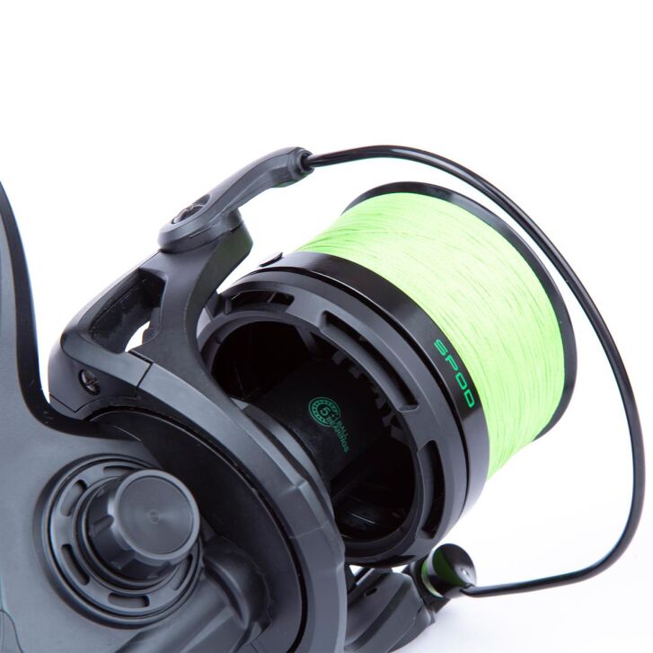 Sonik HEROX SPOD REEL (200M 30LB BRAID)