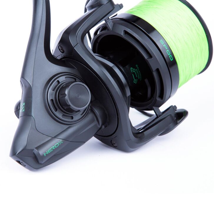 Sonik HEROX SPOD REEL (200M 30LB BRAID)