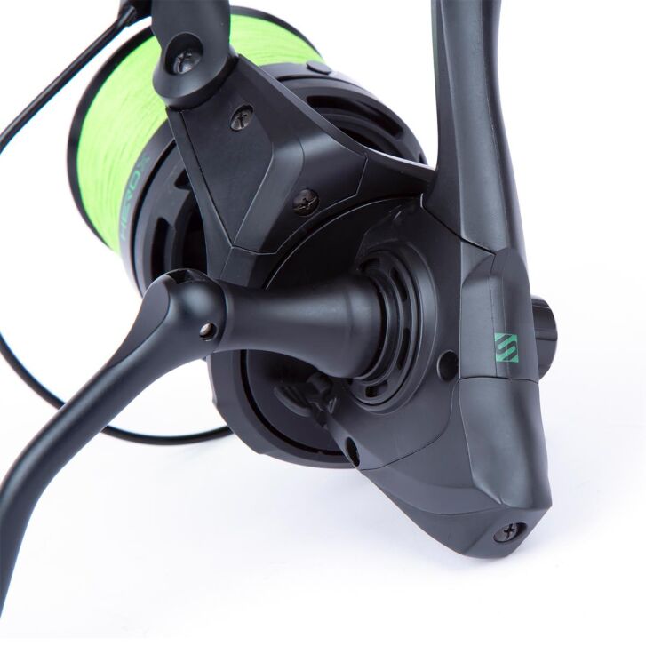 Sonik HEROX SPOD REEL (200M 30LB BRAID)