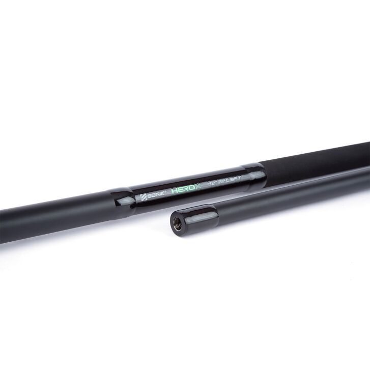 Sonik HEROX LANDING NET 42" 2PC 8FT