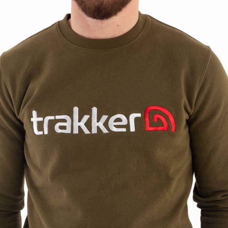 Trakker CR Logo Sweatshirt - Small