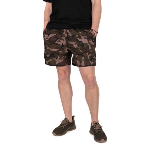 Fox Black / Camo LW Swim Shorts Medium