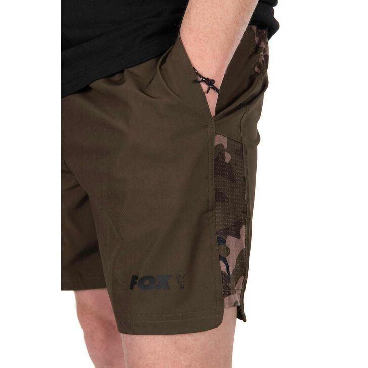 Fox khaki / Camo LW Swim Shorts Small