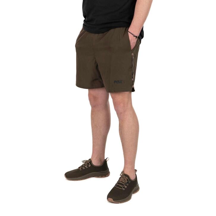 Fox khaki / Camo LW Swim Shorts MEDIUM
