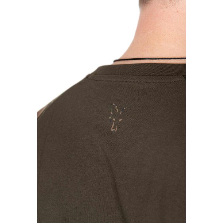Fox khaki / Camo Outline Tshirt XL