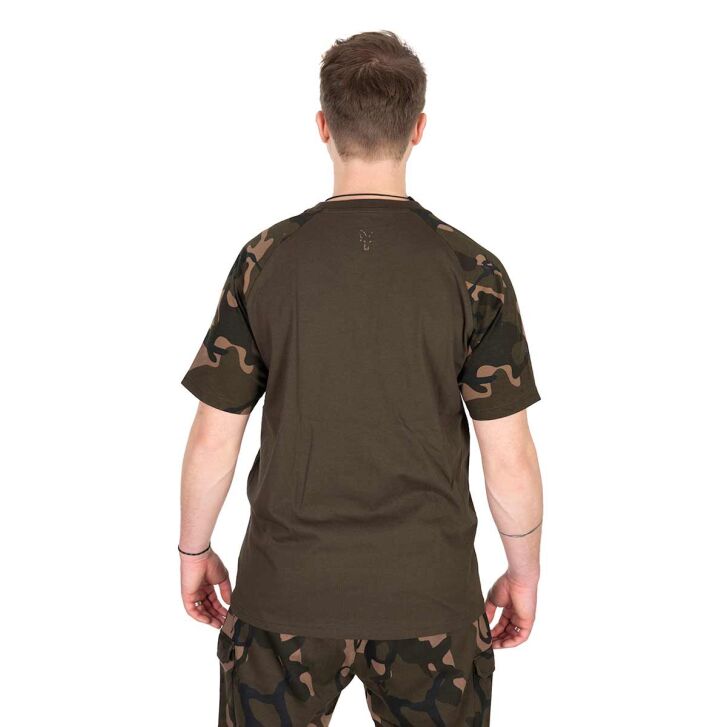 Fox khaki / Camo Outline Tshirt XL