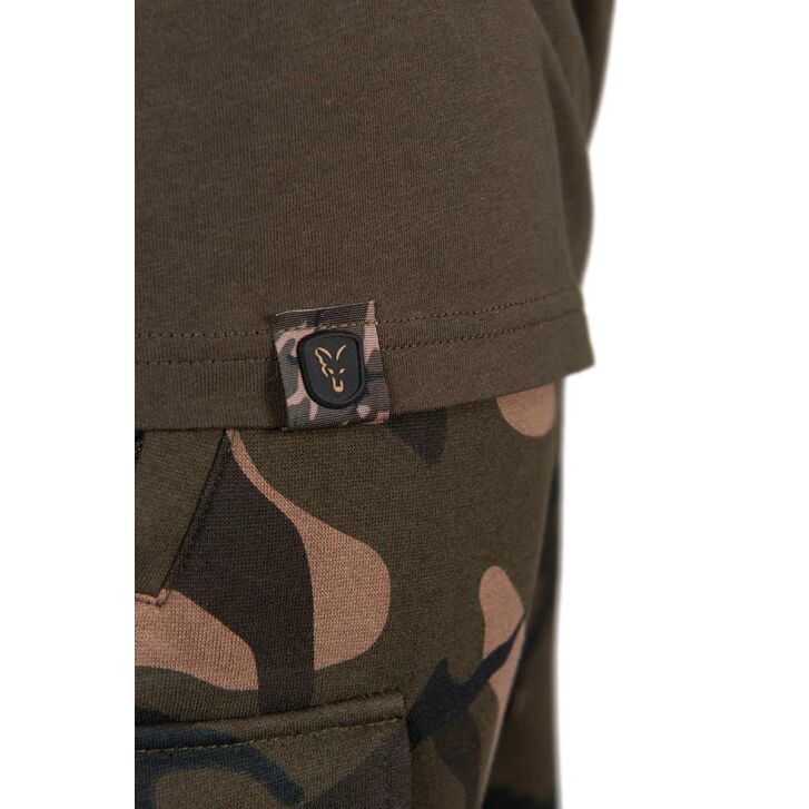 Fox khaki / Camo Outline Tshirt 2XL