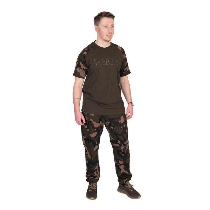 Fox khaki / Camo Outline Tshirt 2XL