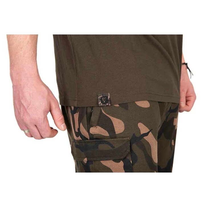 Fox khaki / Camo Outline Tshirt 2XL