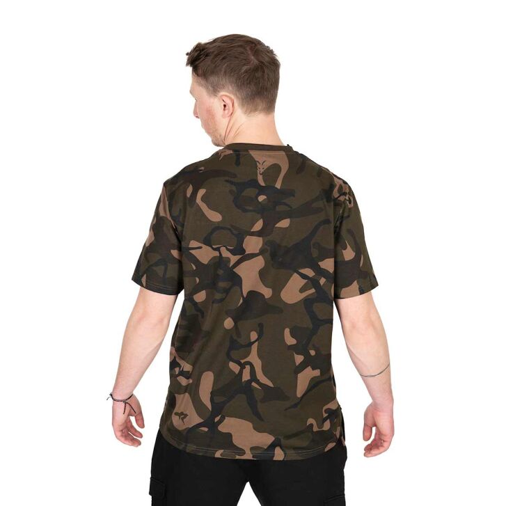 Fox Camo Tshirt SMALL