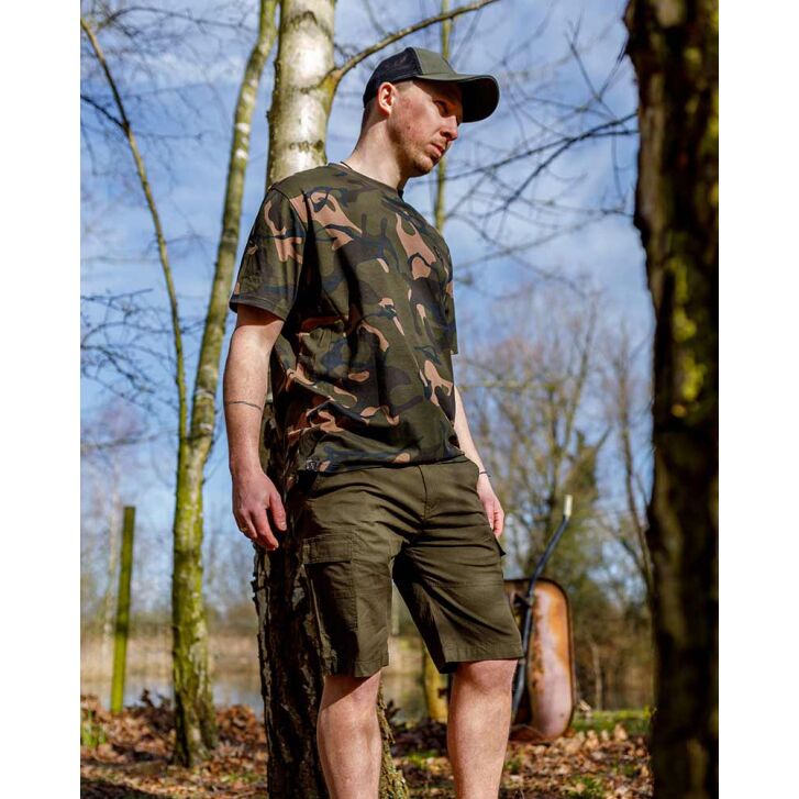 Fox Camo Tshirt XL