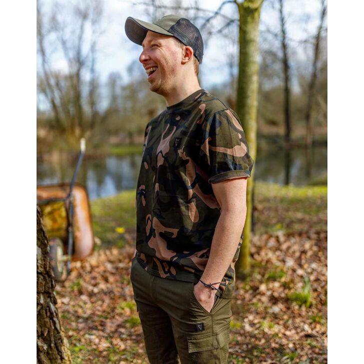 Fox Camo Tshirt XL