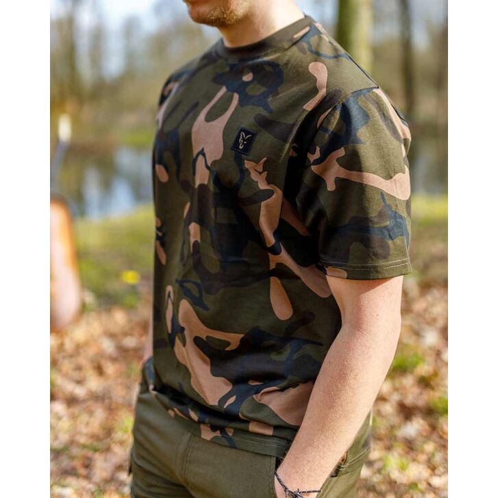 Fox Camo Tshirt XL