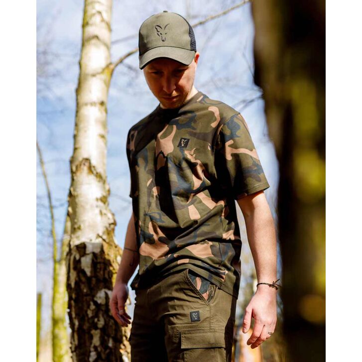Fox Camo Tshirt 2XL
