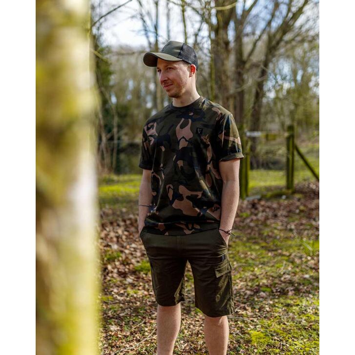 Fox Camo Tshirt 3XL