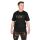 Fox Black / Camo Logo  Tshirt Large