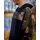 Fox LW BLack / Camo Split Zip Hoody MEDIUM