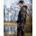 Fox LW BLack / Camo Split Zip Hoody MEDIUM