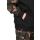 Fox LW BLack / Camo Split Zip Hoody MEDIUM