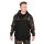 Fox LW BLack / Camo Split Zip Hoody LARGE