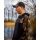 Fox LW BLack / Camo Split Zip Hoody XL