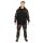Fox LW BLack / Camo Split Zip Hoody XL
