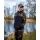 Fox LW BLack / Camo Split Zip Hoody XL