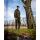 Fox LW Khaki / Camo Split Zip Hoody 2XL