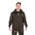 Fox LW Khaki / Camo Split Zip Hoody 2XL