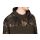 Fox LW Khaki / Camo Split Zip Hoody 2XL