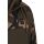 Fox LW Khaki / Camo Split Zip Hoody 2XL