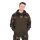 Fox LW Khaki / Camo Split Zip Hoody 3XL