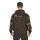 Fox LW Khaki / Camo Split Zip Hoody 3XL