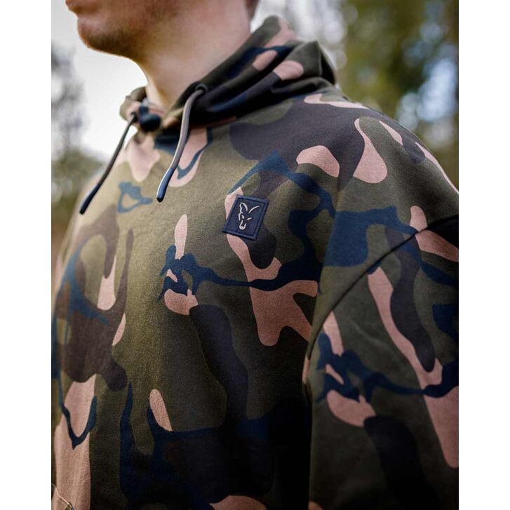 Fox LW Camo pullover  Hoody