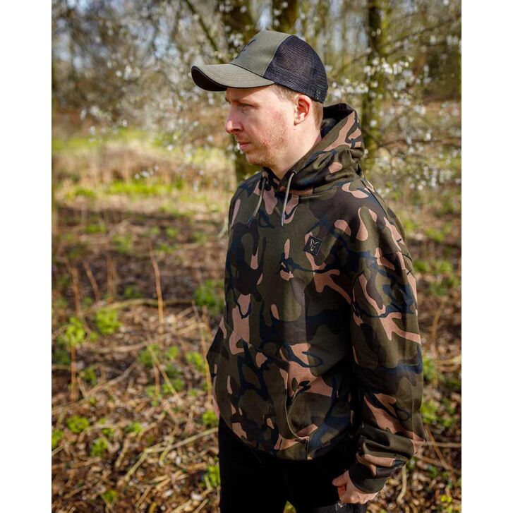 Fox LW Camo pullover  Hoody XL