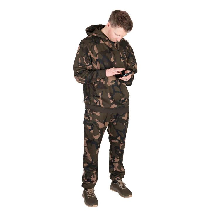 Fox LW Camo pullover  Hoody XL