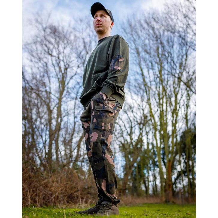 Fox LW Camo joggers LARGE