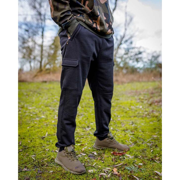 Fox LW Black / Camo Combat  joggers LARGE