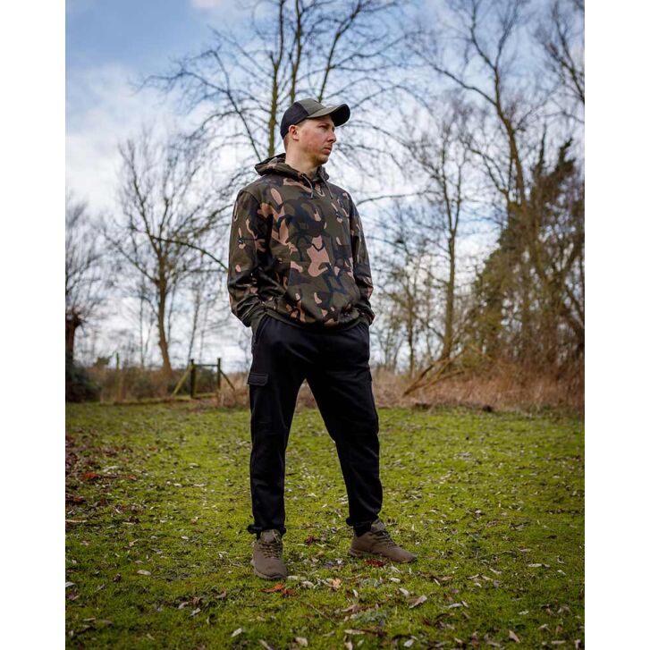 Fox LW Black / Camo Combat  joggers LARGE