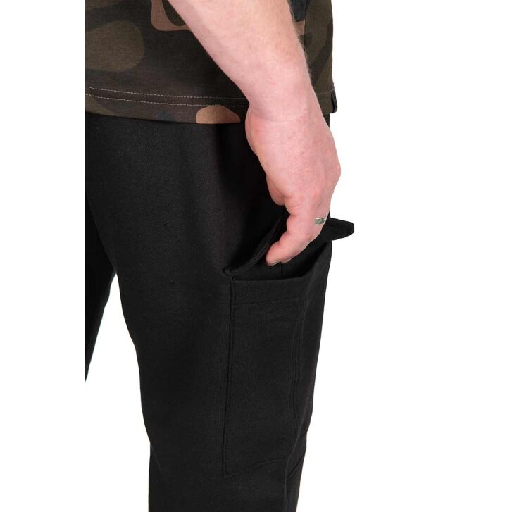 Fox LW Black / Camo Combat  joggers LARGE