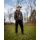 Fox LW Black / Camo Combat  joggers LARGE