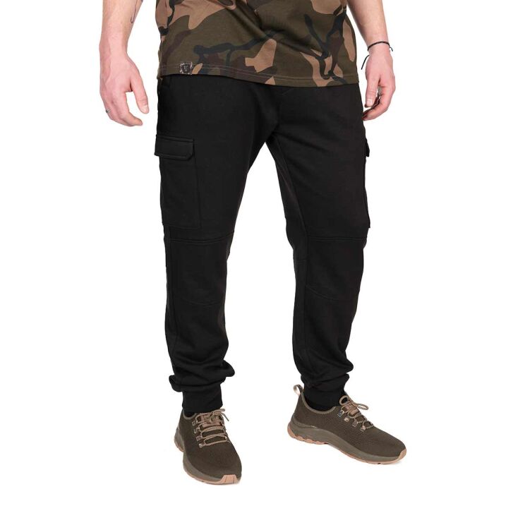 Fox LW Black / Camo Combat  joggers XL