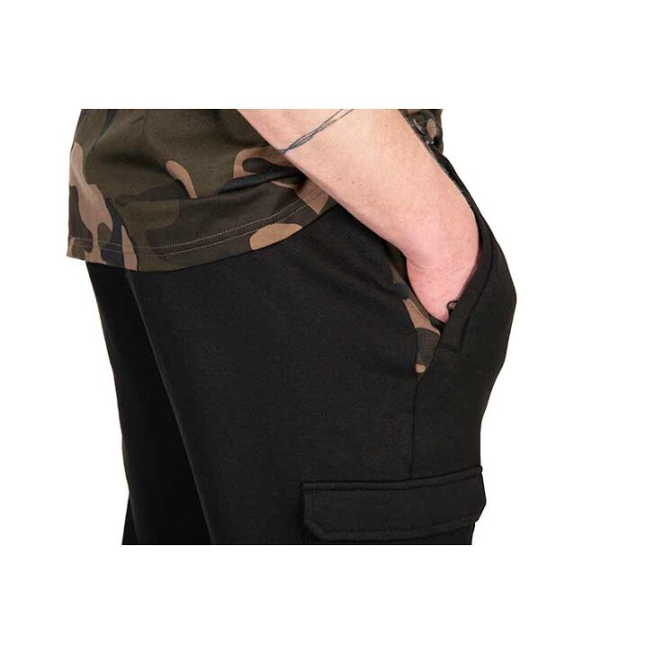 Fox LW Black / Camo Combat  joggers 3XL