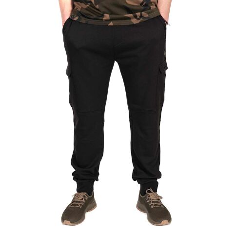 Fox LW Black / Camo Combat  joggers 3XL
