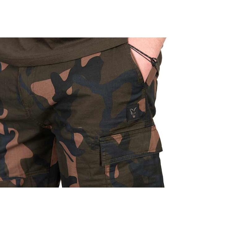 Fox LW Camo Combat Short  XL
