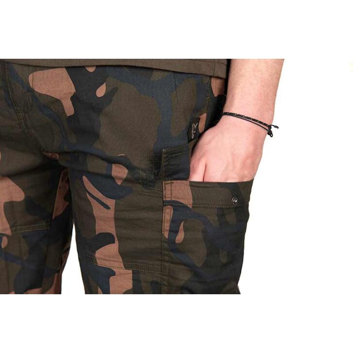 Fox LW Camo Combat Short  XL