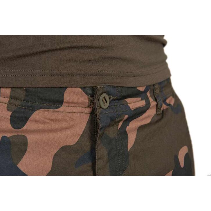 Fox LW Camo Combat Short  XL