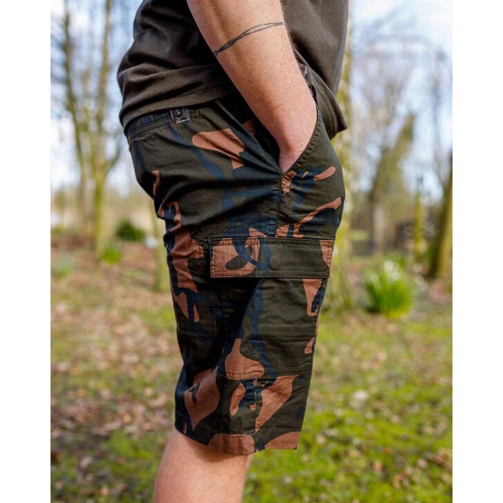 Fox LW Camo Combat Short  2XL